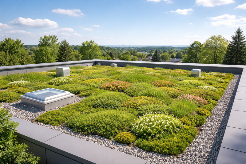 Dotace na zelené střechy