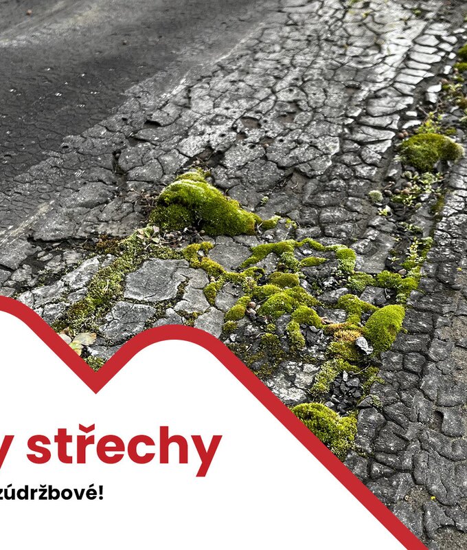Myslete na svoji střechu! Kdy jste ji naposledy nechali zkontrolovat?