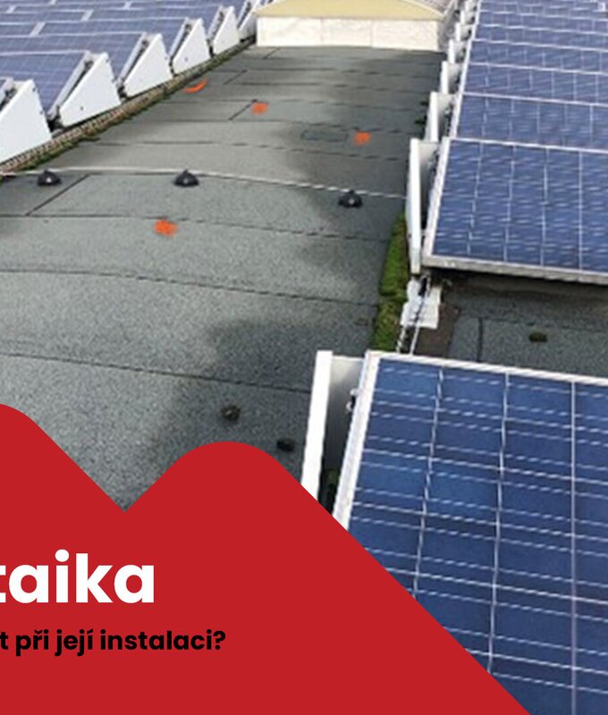 Na co střeše nezapomenout při instalaci fotovoltaiky? 