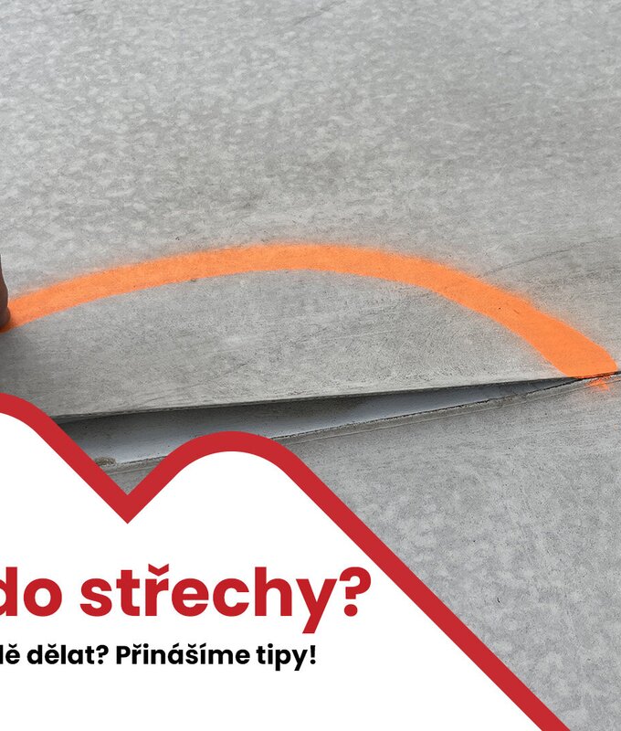 Zatéká vám do ploché střechy nebo jen chcete být připraveni? 