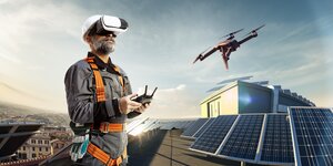 Poškozené fotovoltaické články