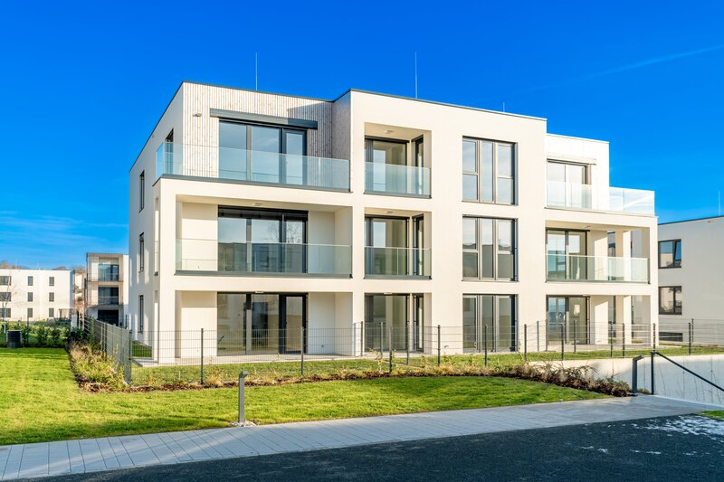 Bytový dům: průkaz energetické náročnosti